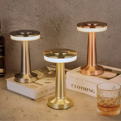 Lámpara de Mesa Retro Bar - Lumia Estudio