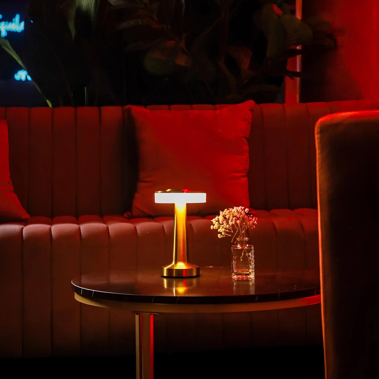 Lámpara de Mesa Retro Bar - Lumia Estudio