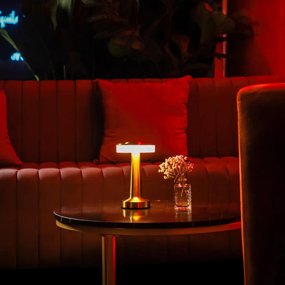 Lámpara de Mesa Retro Bar - Lumia Estudio