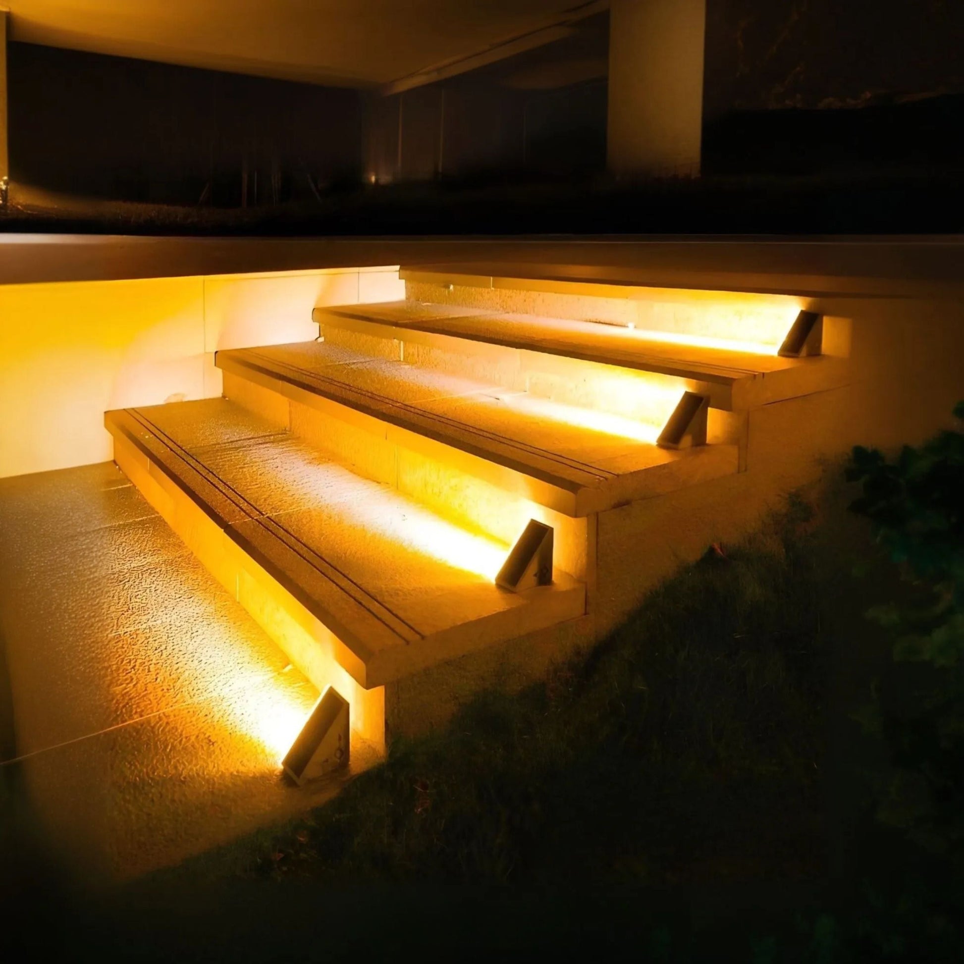 Luces Solares para Escaleras - Lumia Estudio
