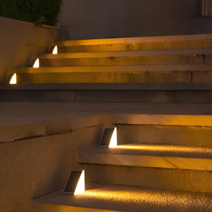 Luces Solares para Escaleras - Lumia Estudio