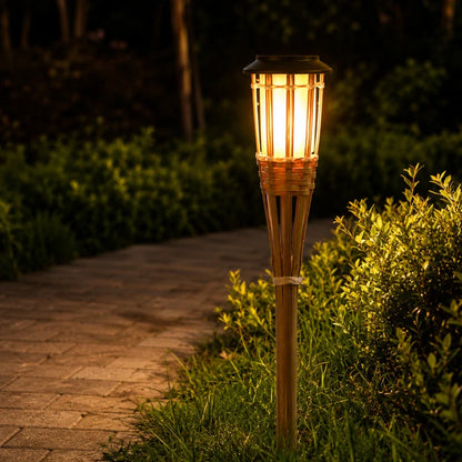 BambooFlame™ Antorcha Solar - Lumia Estudio