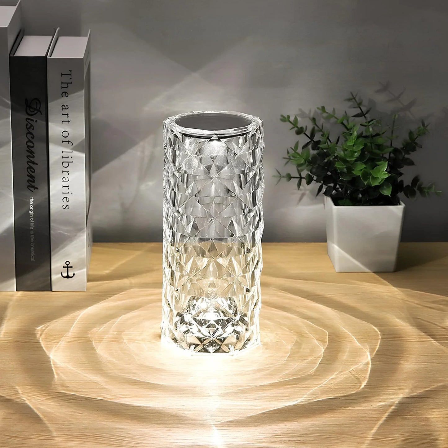 Toque de Cristal Brillante - Lumia Estudio