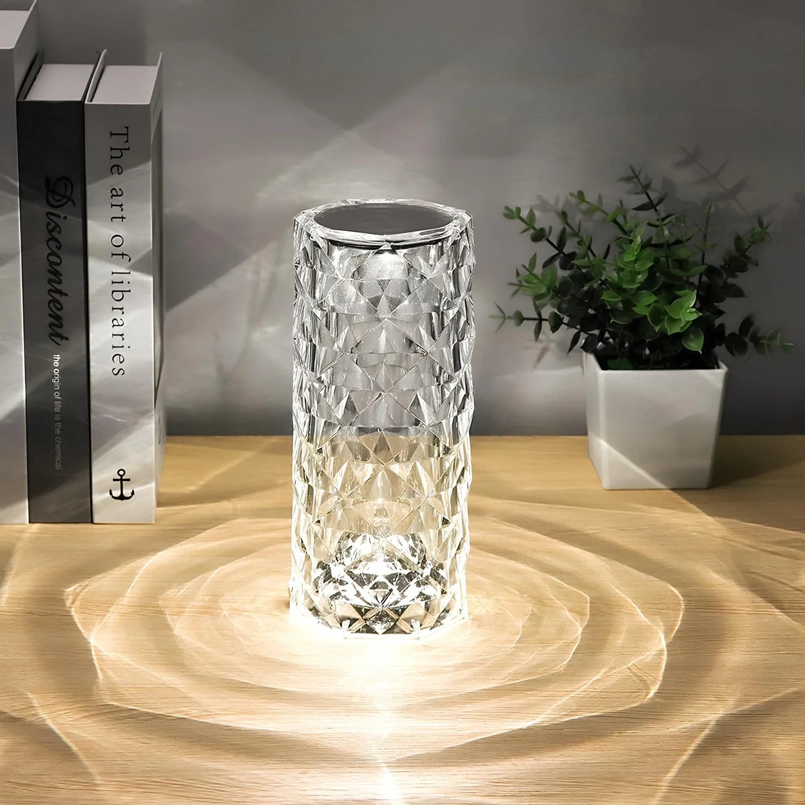 Toque de Cristal Brillante - Lumia Estudio