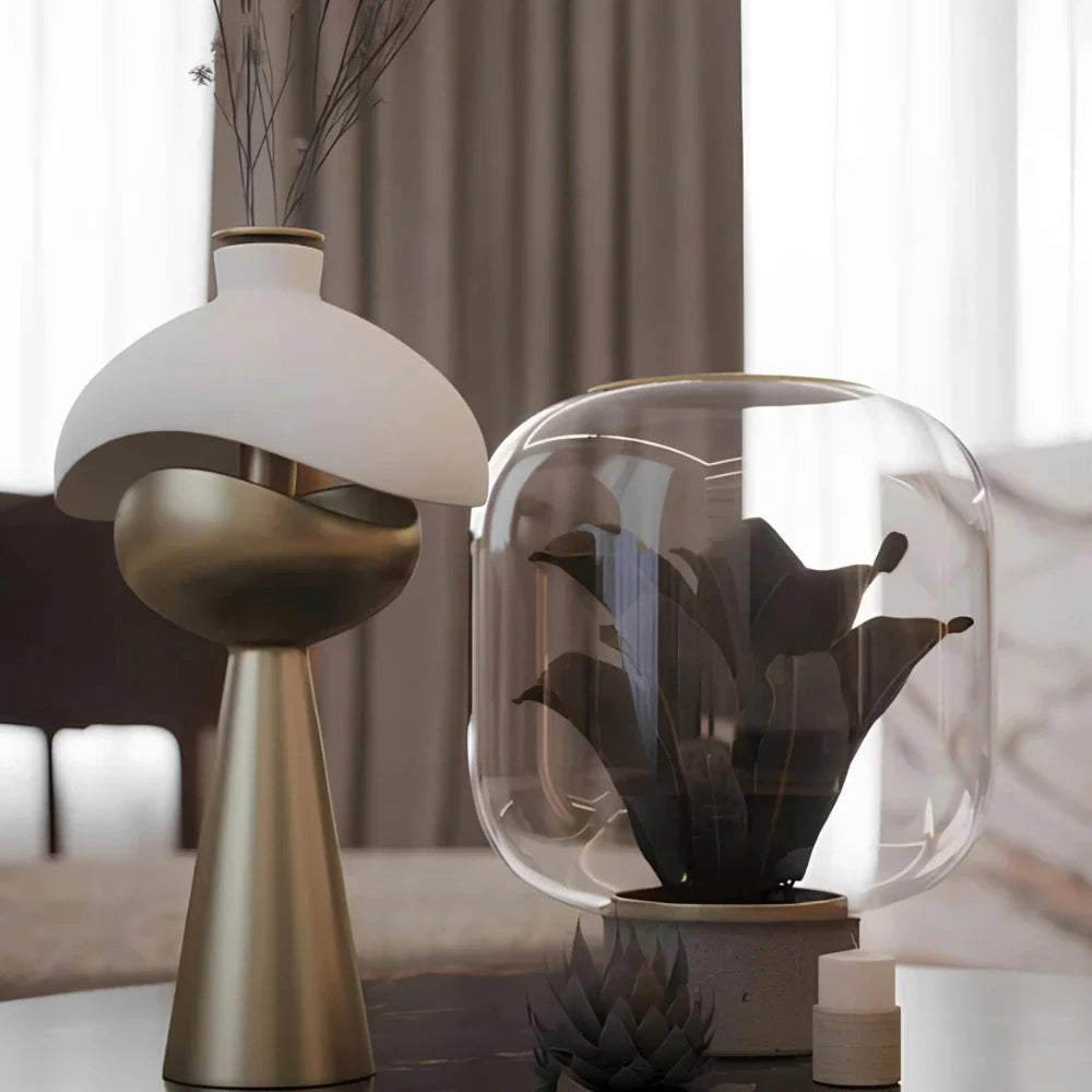LumiDome™ Lámpara Escultórica de Mesa - Lumia Estudio