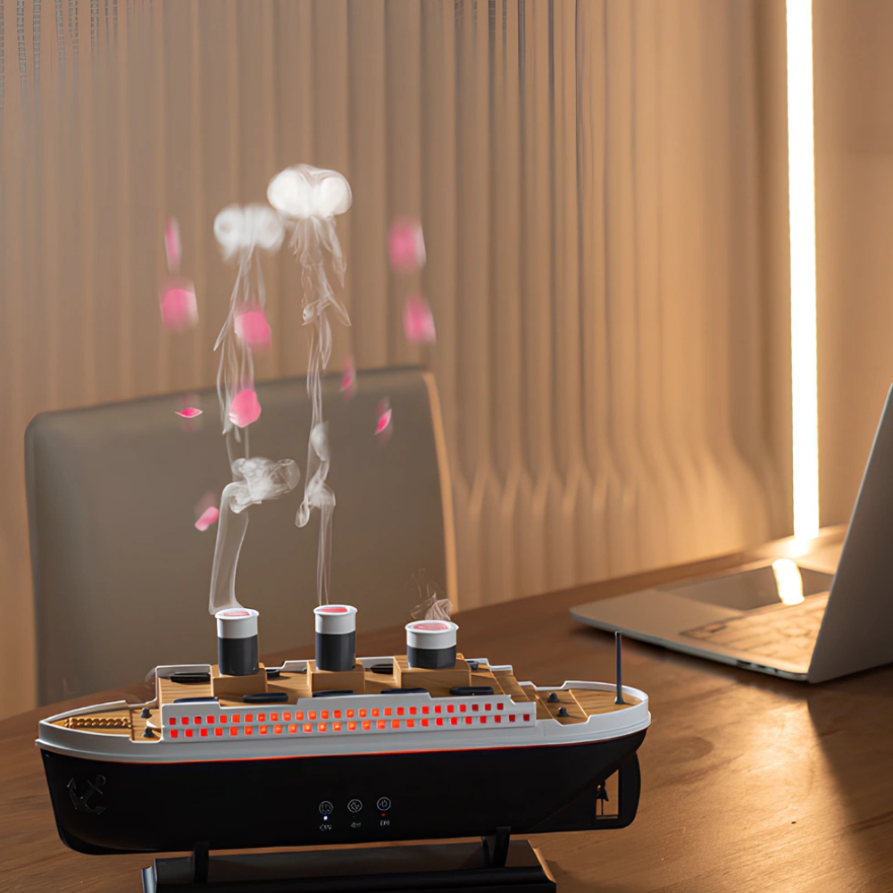 Humidificador Titanic - Lumia Estudio