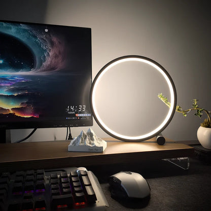 Halo Lámpara de Mesita de Noche - Lumia Estudio