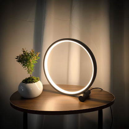 Halo Lámpara de Mesita de Noche - Lumia Estudio