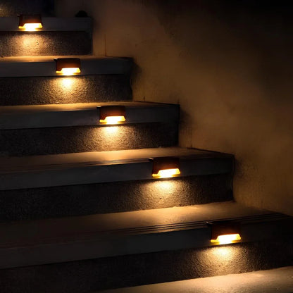 Luces Solares para Escalones - Lumia Estudio