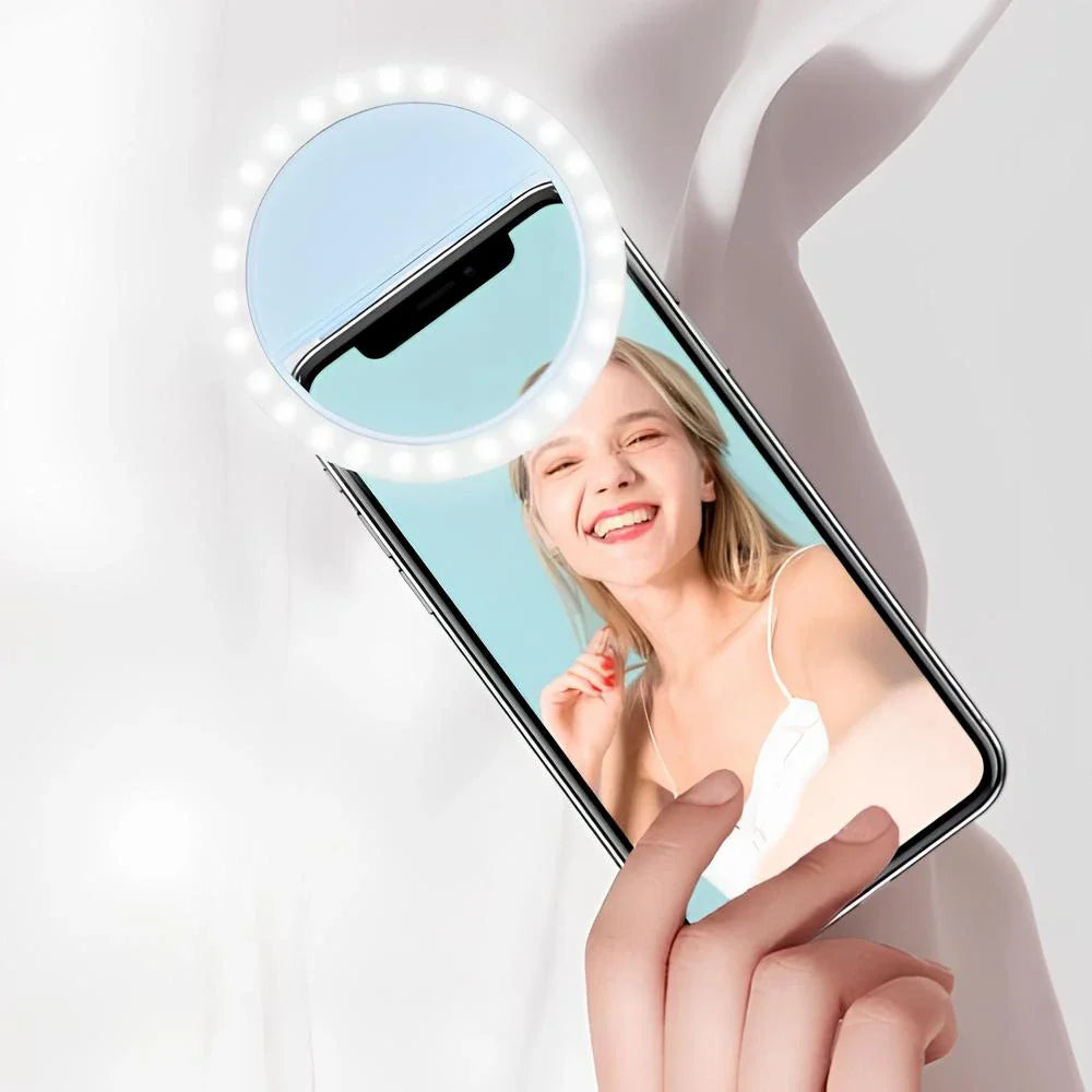 Aro de Luz para Selfie - Lumia Estudio