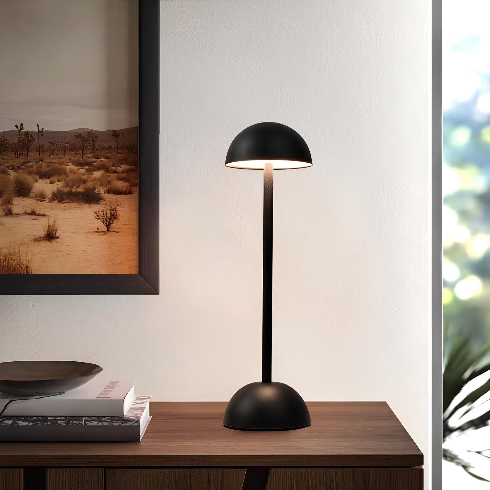 Lámpara de Mesa Minimalista Nórdica - Lumia Estudio