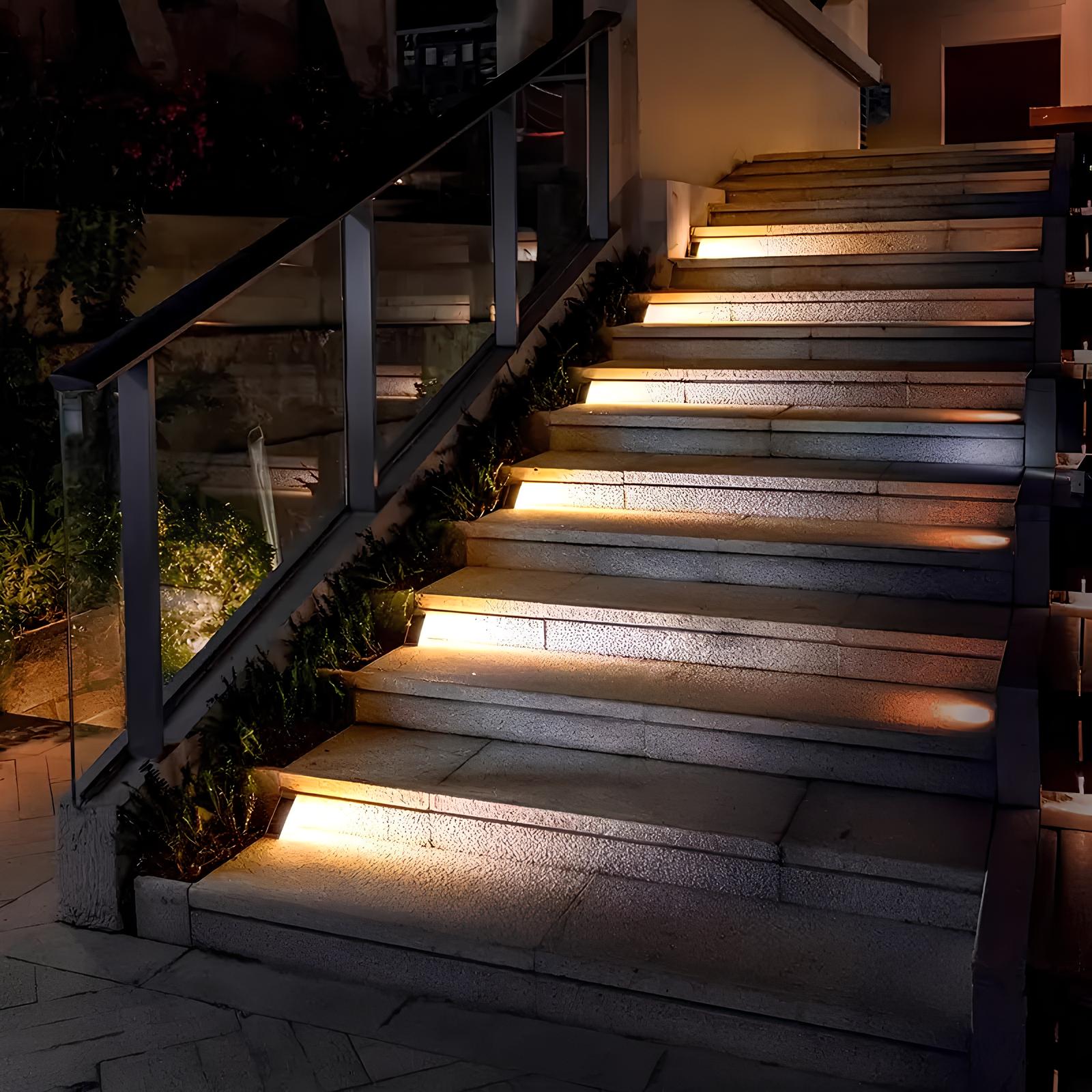 Luces Solares para Escaleras - Lumia Estudio