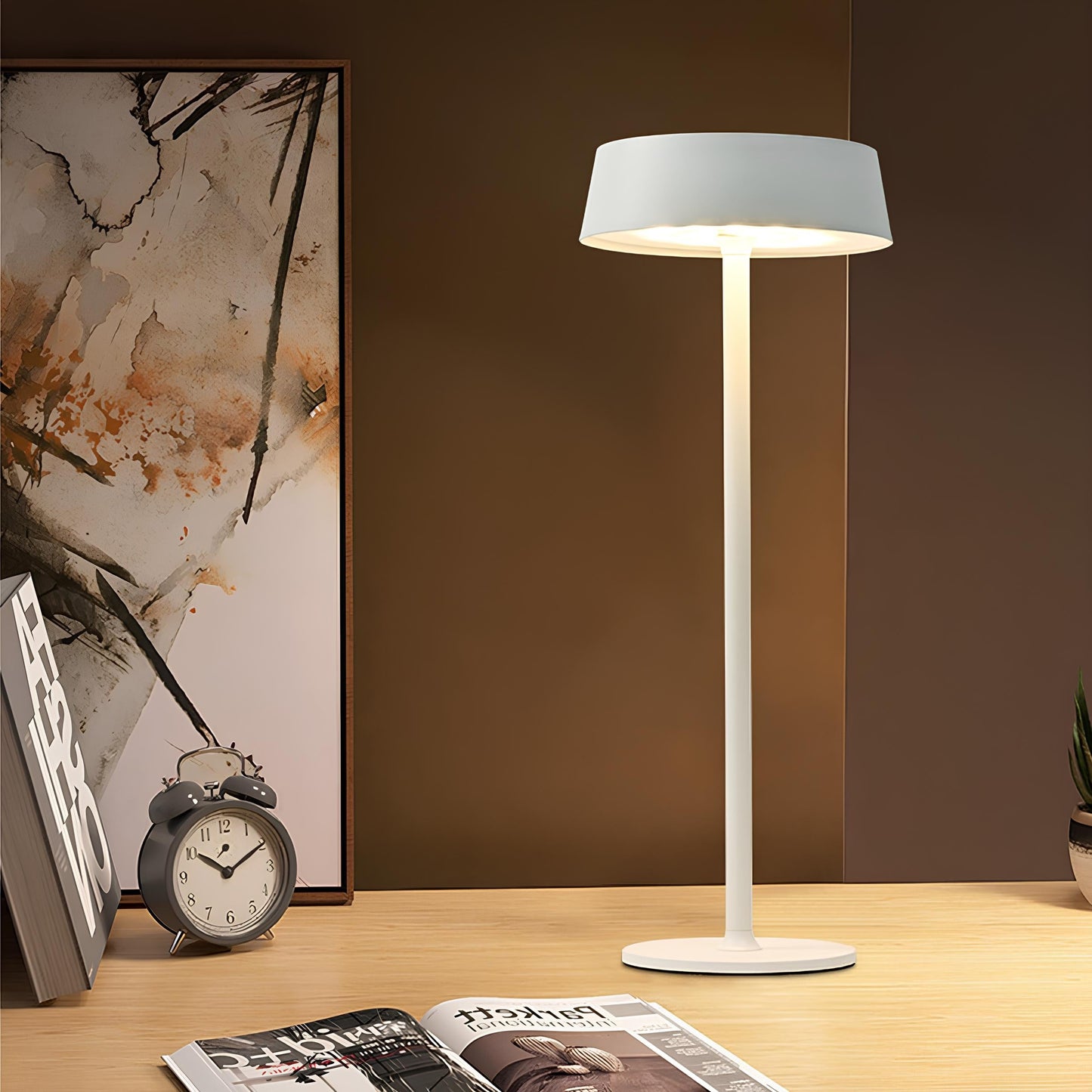Lámpara de Mesa Moderna - Lumia Estudio