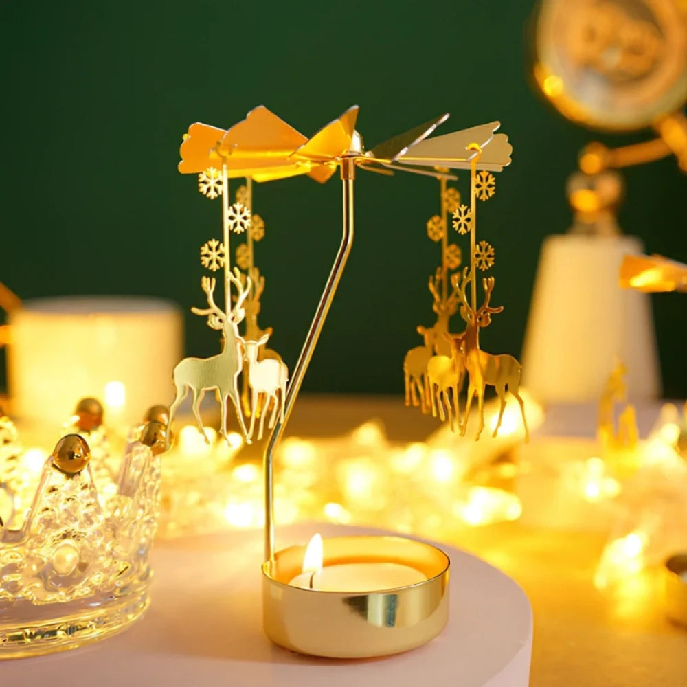 FlickerWaltz™ Carrusel de Velas - Lumia Estudio