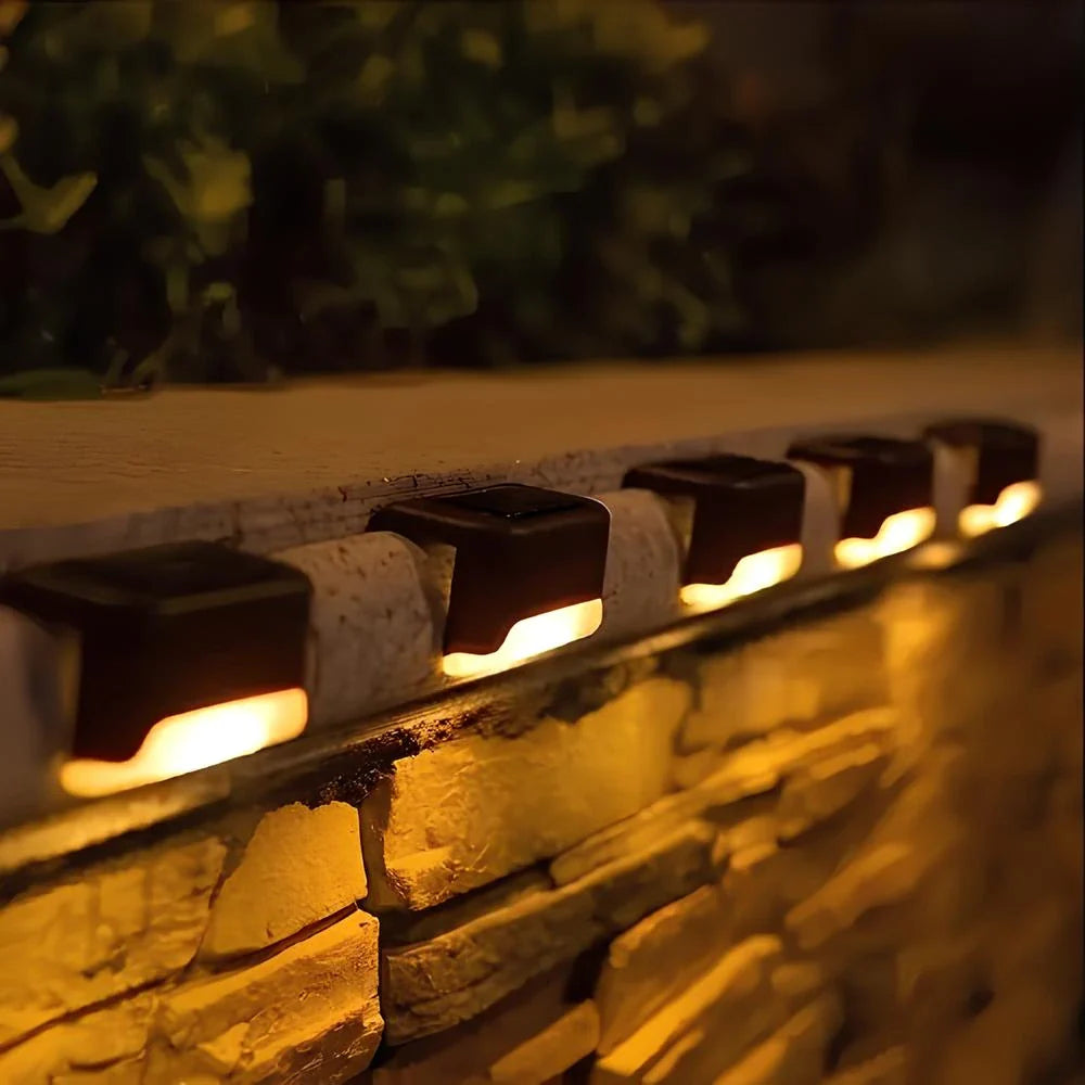 Luces Solares para Escalones - Lumia Estudio