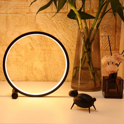 Halo Lámpara de Mesita de Noche - Lumia Estudio