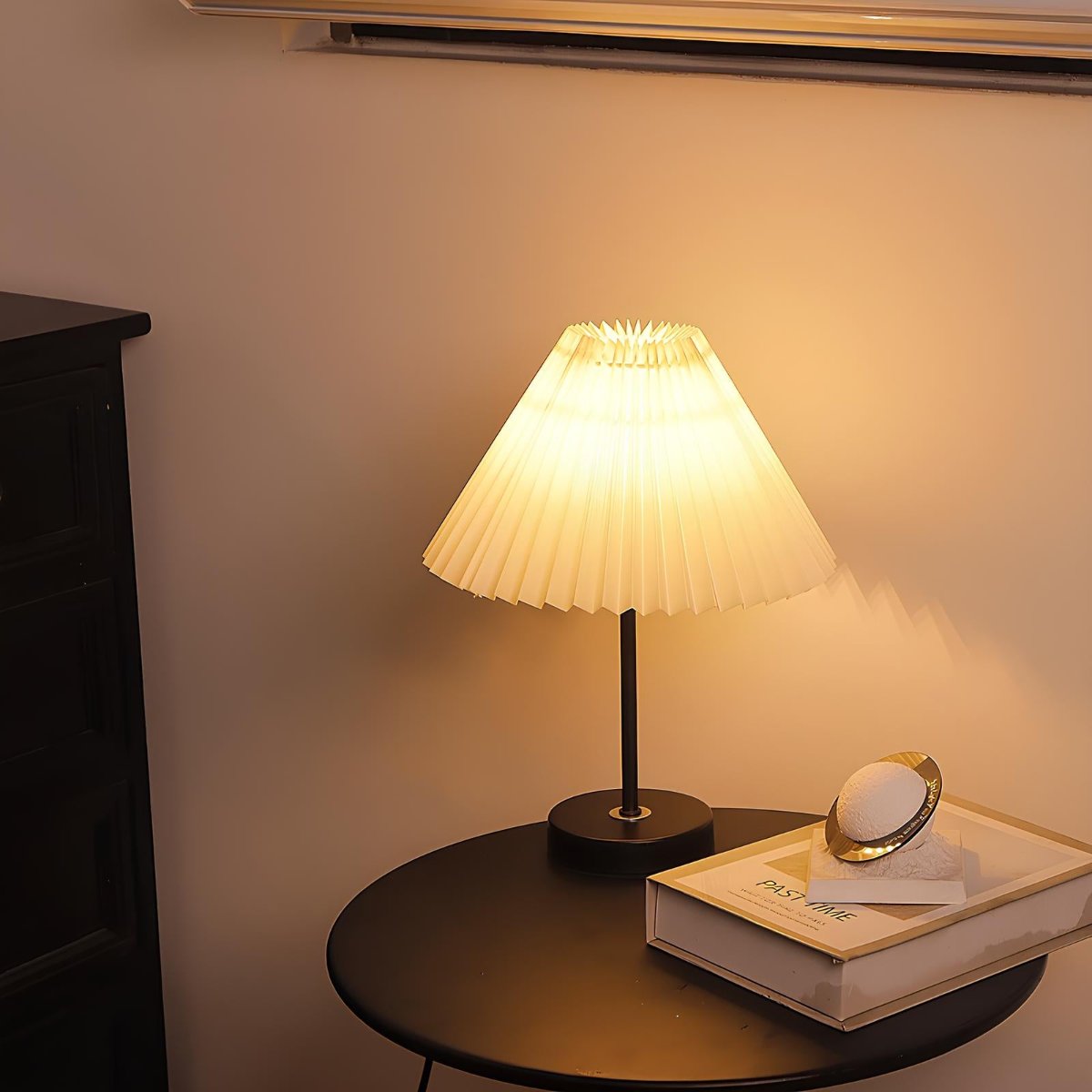 Pleatique™ Lámpara de Mesa - Lumia Estudio