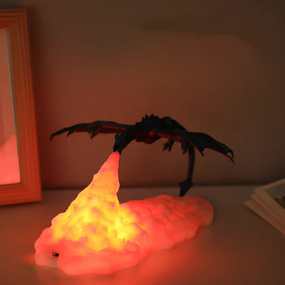 Dracarys Luz Dragón - Lumia Estudio