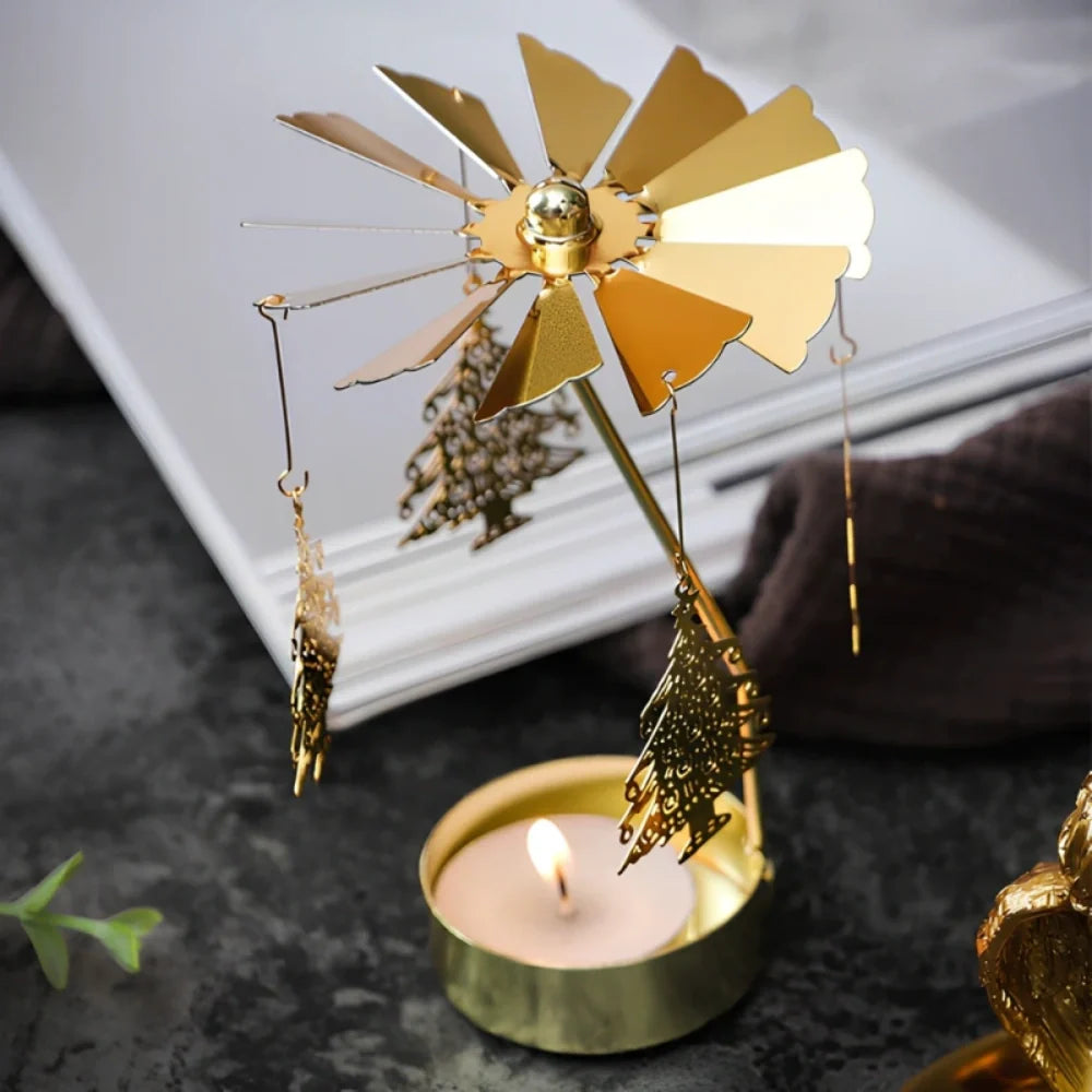 FlickerWaltz™ Carrusel de Velas - Lumia Estudio