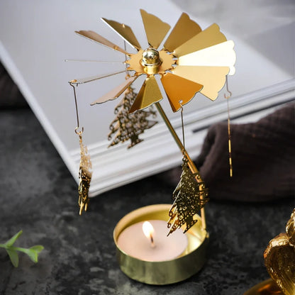 FlickerWaltz™ Carrusel de Velas - Lumia Estudio
