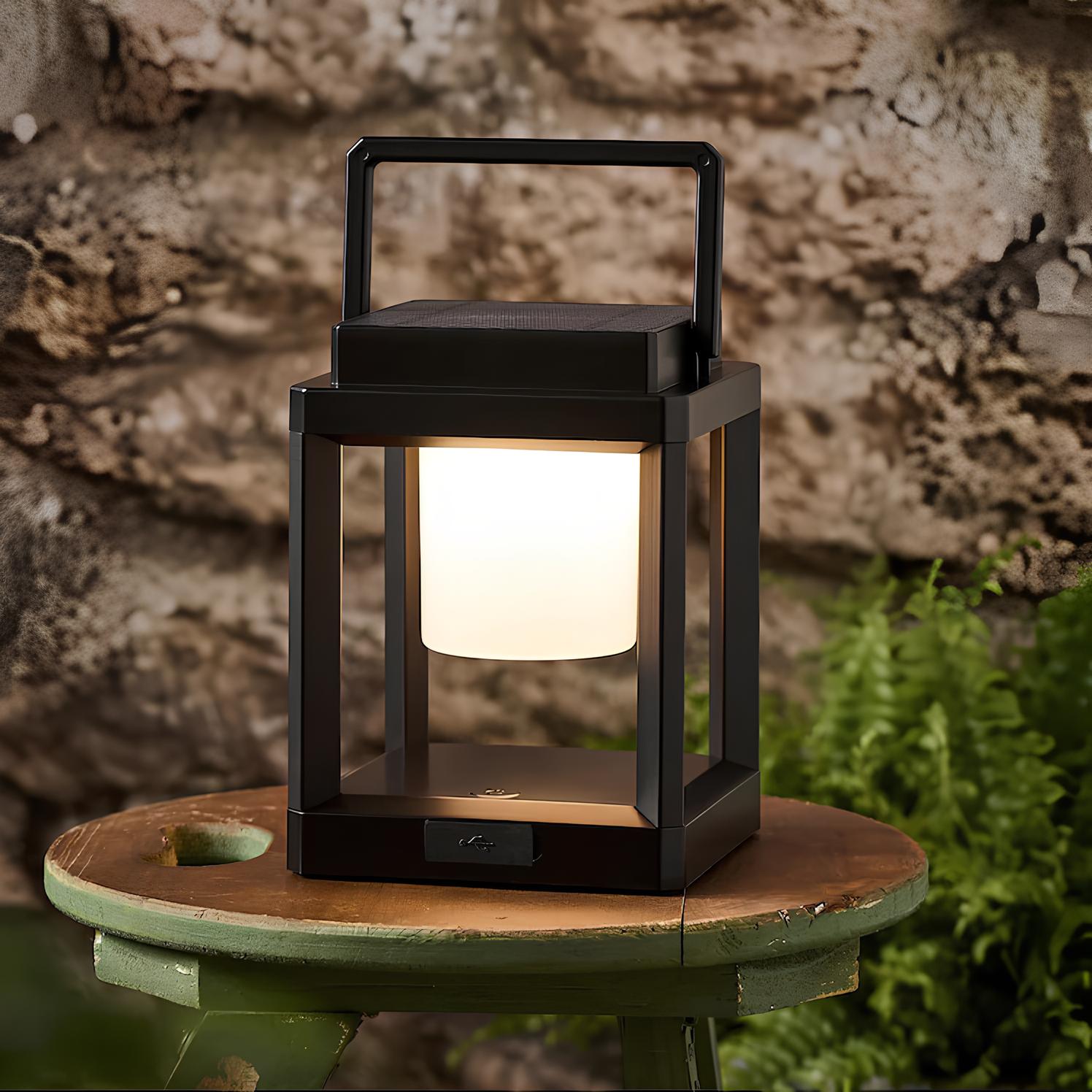 Farol Solar para Exterior - Lumia Estudio