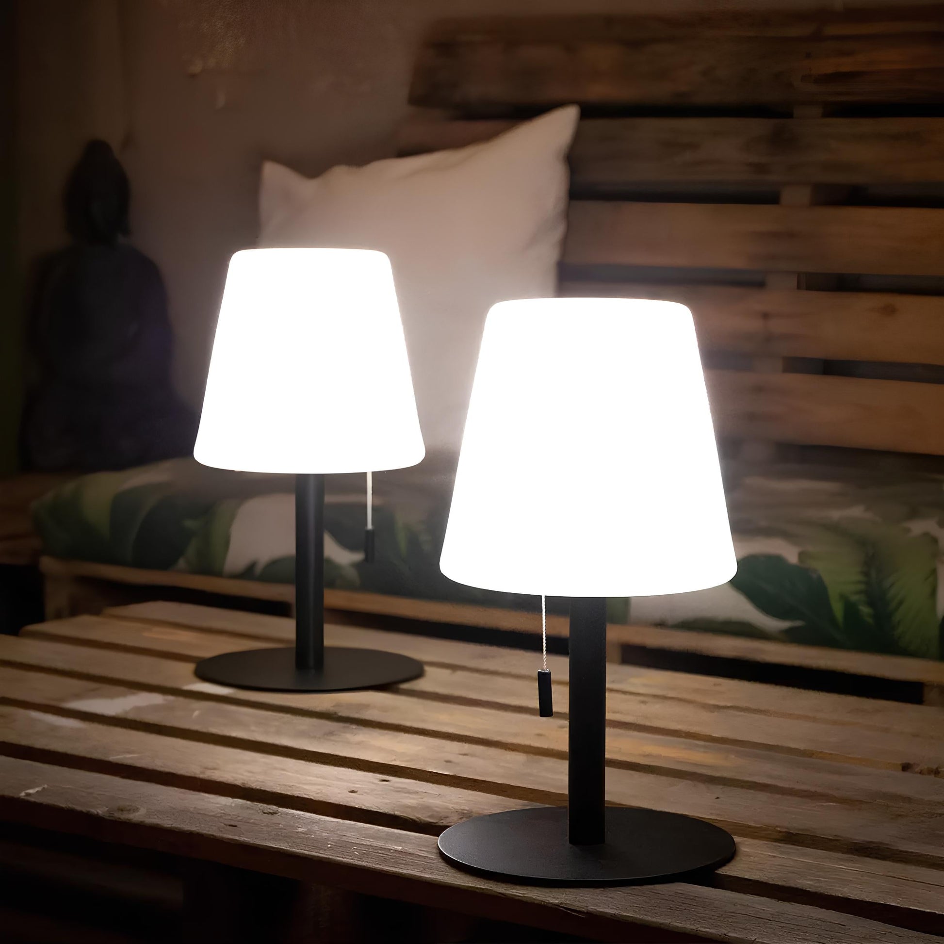 Lámpara de Mesa Minimalista Moderna - Lumia Estudio