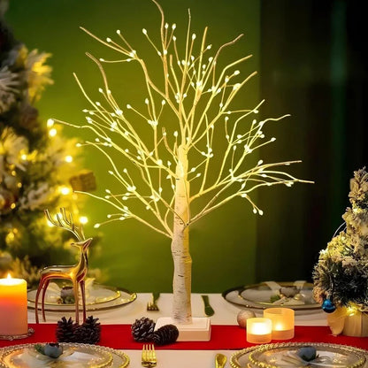 Árbol de Abedul Nórdico Luminoso - Lumia Estudio