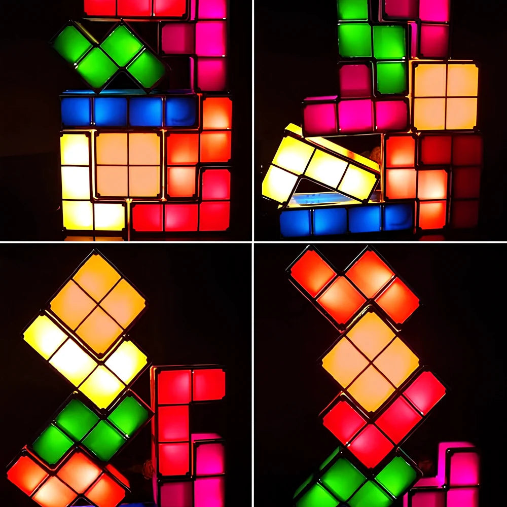 Luz Bloques Tetra - Lumia Estudio