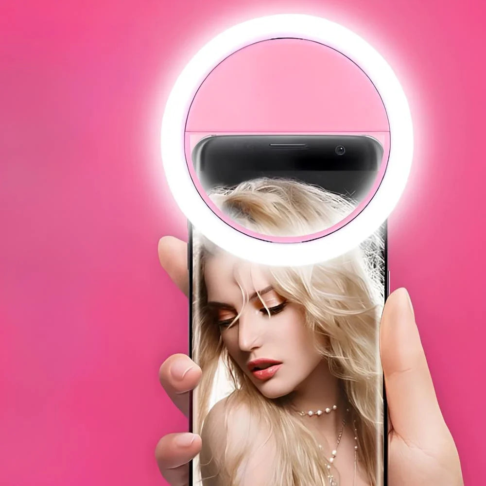 Aro de Luz para Selfie - Lumia Estudio