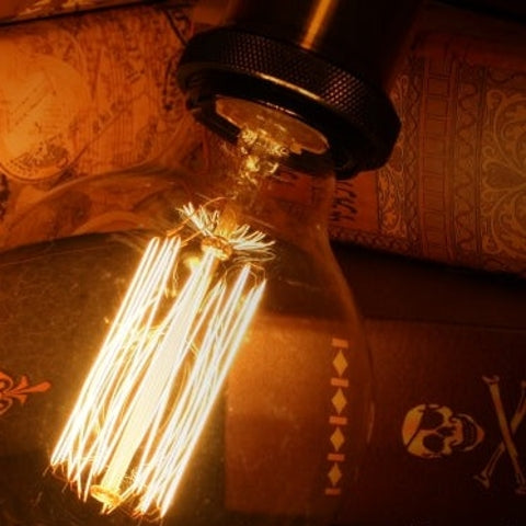 Bombillas Vintage - Lumia Estudio