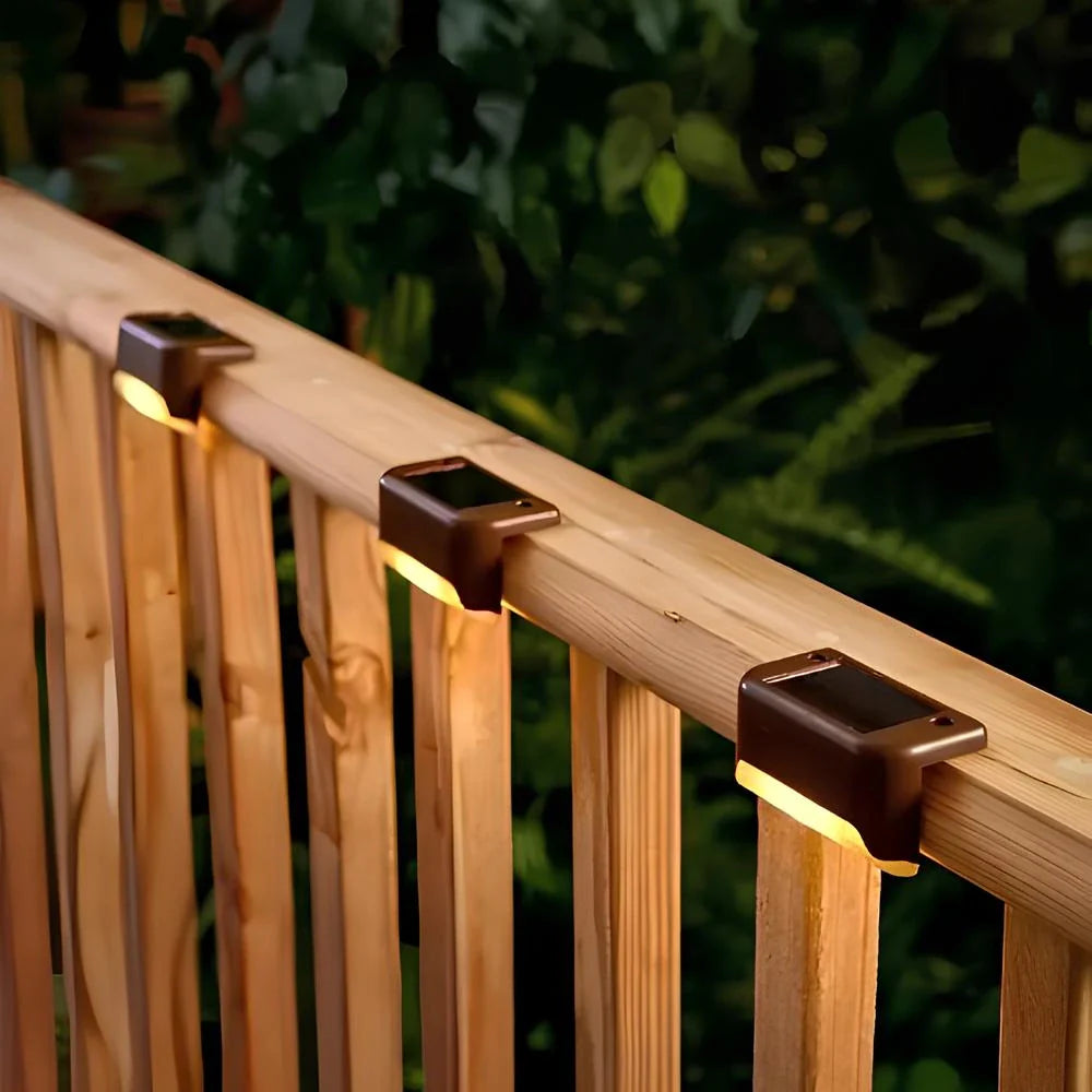 Luces Solares para Escalones - Lumia Estudio