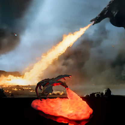 Dracarys Luz Dragón - Lumia Estudio