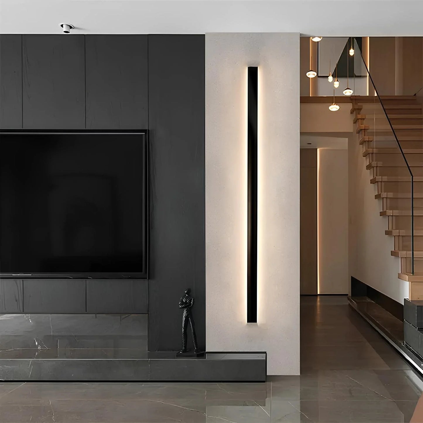 Linear Luxe™ Aplique Exterior - Lumia Estudio