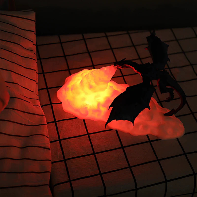 Dracarys Luz Dragón - Lumia Estudio