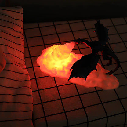 Dracarys Luz Dragón - Lumia Estudio