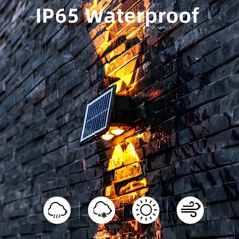 Aplique Solar de Pared - Lumia Estudio