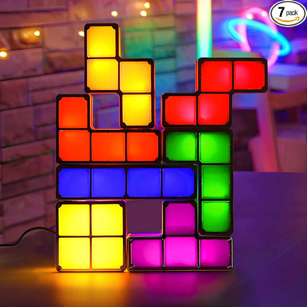 Luz Bloques Tetra - Lumia Estudio
