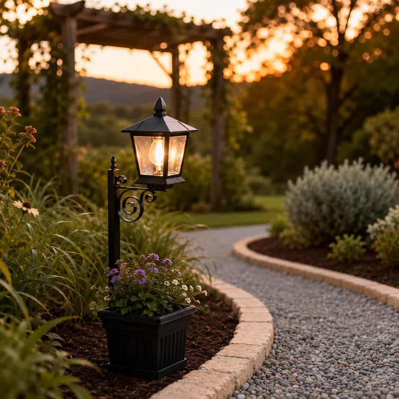 HeritageGlow™ Jardinera Farol - Lumia Estudio
