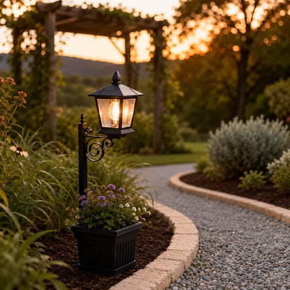 HeritageGlow™ Jardinera Farol - Lumia Estudio