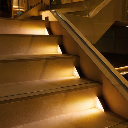 Luces Solares para Escaleras - Lumia Estudio