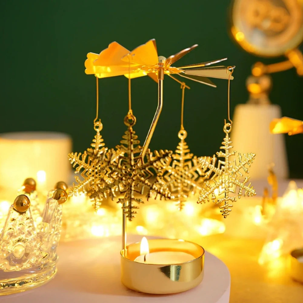 FlickerWaltz™ Carrusel de Velas - Lumia Estudio