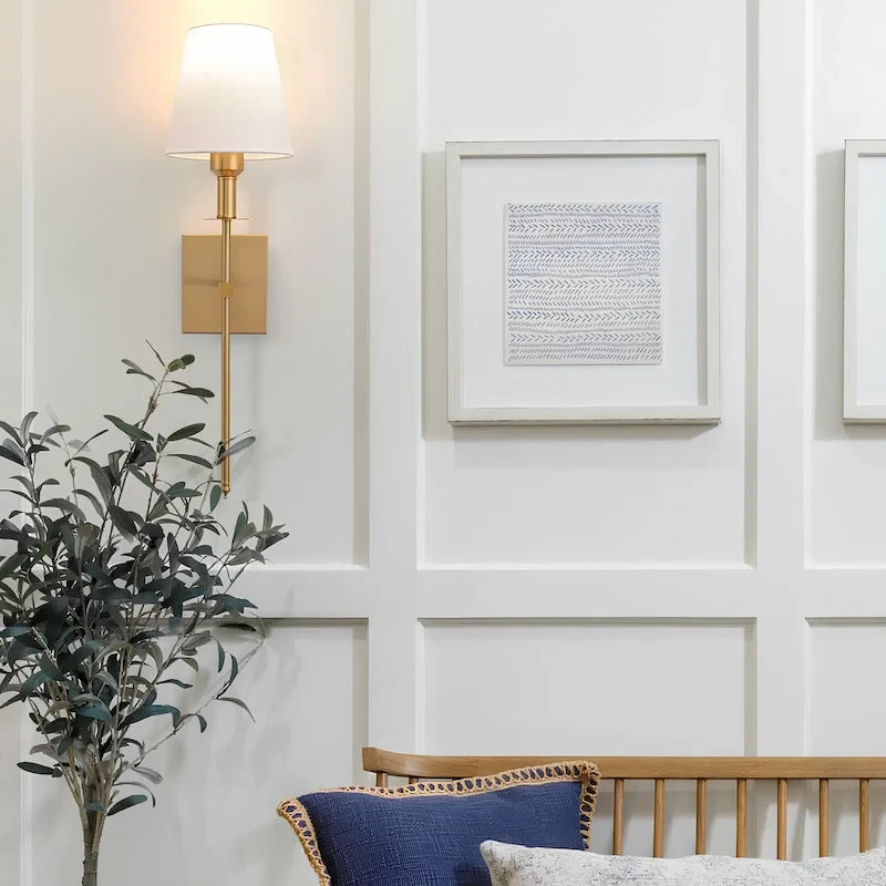 Aplique de Pared Elegancia Clásica - Lumia Estudio