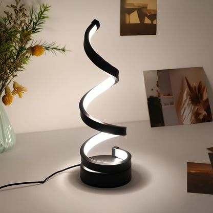 Lámpara de Mesa Espiral - Lumia Estudio