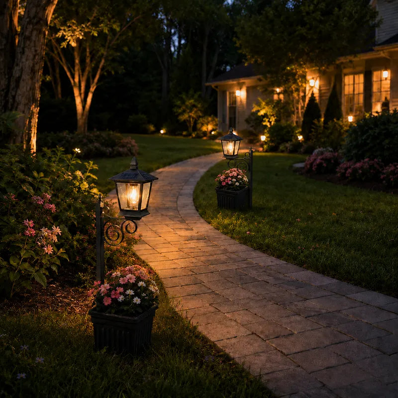 HeritageGlow™ Jardinera Farol - Lumia Estudio