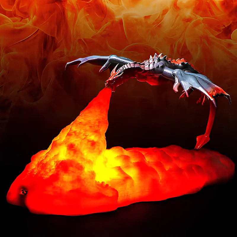 Dracarys Luz Dragón - Lumia Estudio
