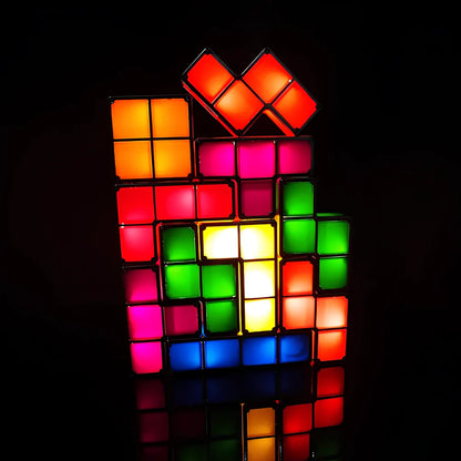 Luz Bloques Tetra - Lumia Estudio