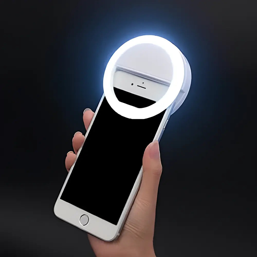 Aro de Luz para Selfie - Lumia Estudio