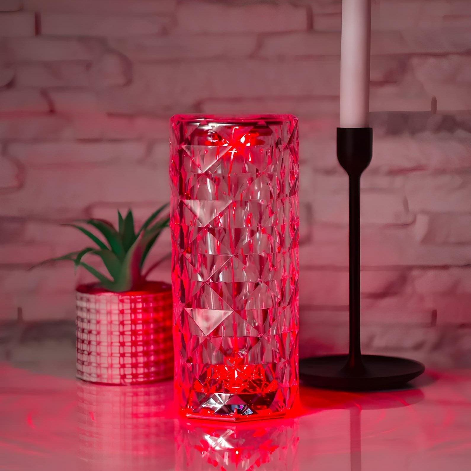 Toque de Cristal Brillante - Lumia Estudio