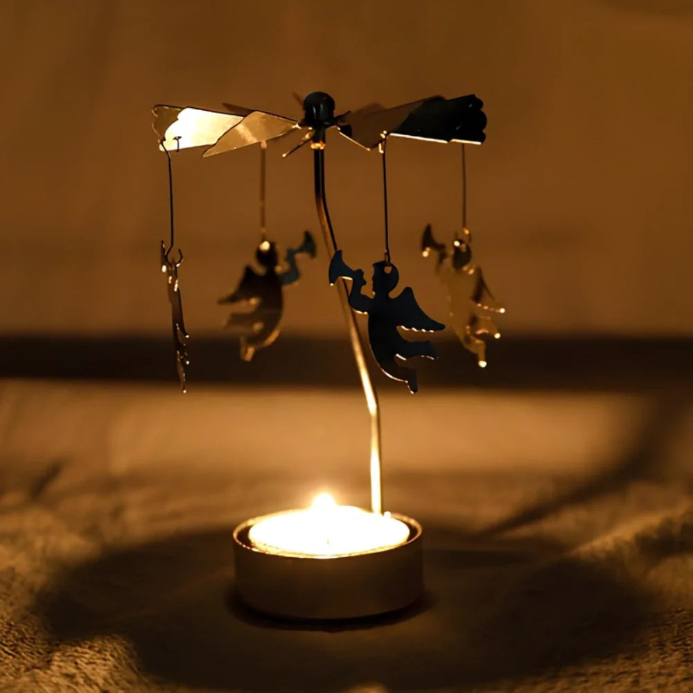 FlickerWaltz™ Carrusel de Velas - Lumia Estudio