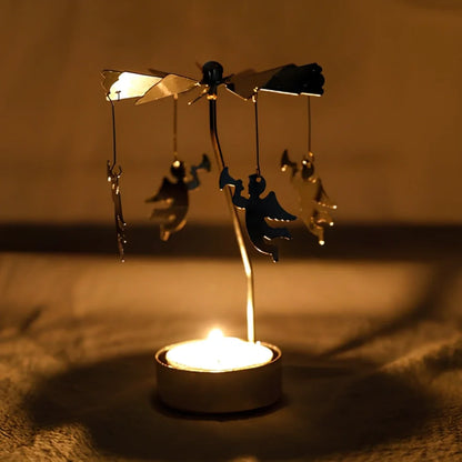 FlickerWaltz™ Carrusel de Velas - Lumia Estudio